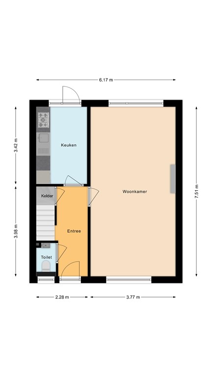 mediumsize floorplan